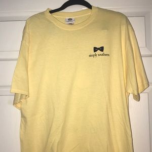 BRAND NEW YELLOW SIMPLY SOUTHERN TOP!
